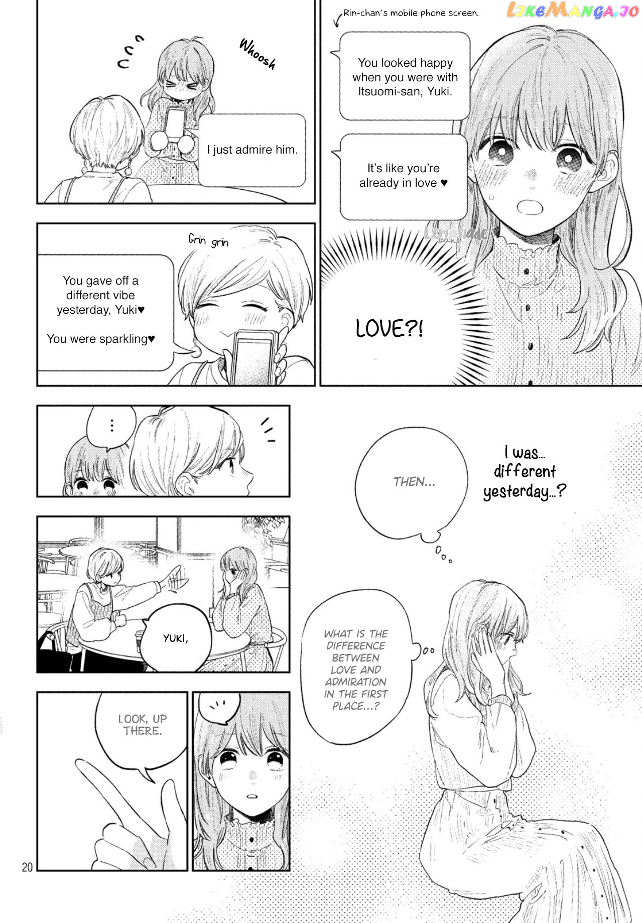 A Sign of Affection, Chapter 2 image 22